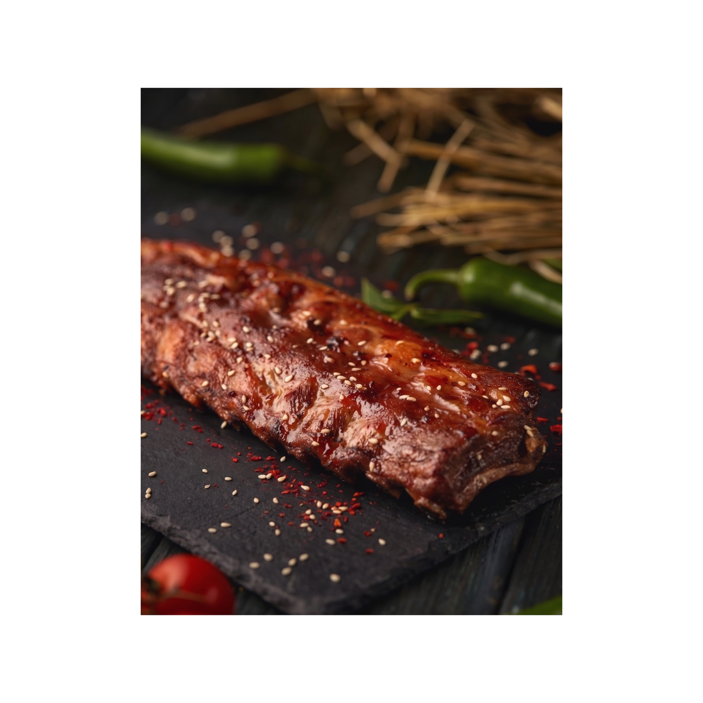 Baby Back Ribs 20-24 oz (Caja 10Kg)