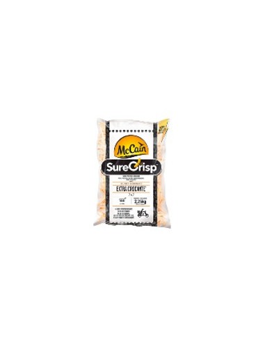 Papa Frita McCain Surecrisp 7mm (Caja 8x2,25Kg)