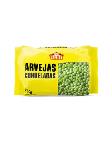 Arvejas Congeladas