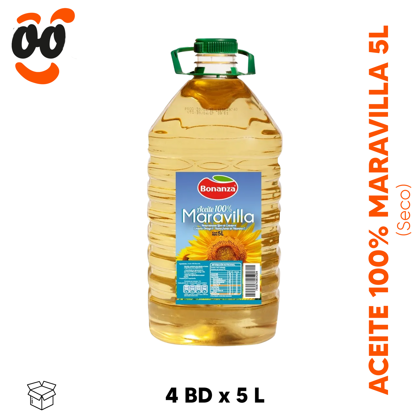 Aceite Maravilla (Caja 4x5L)