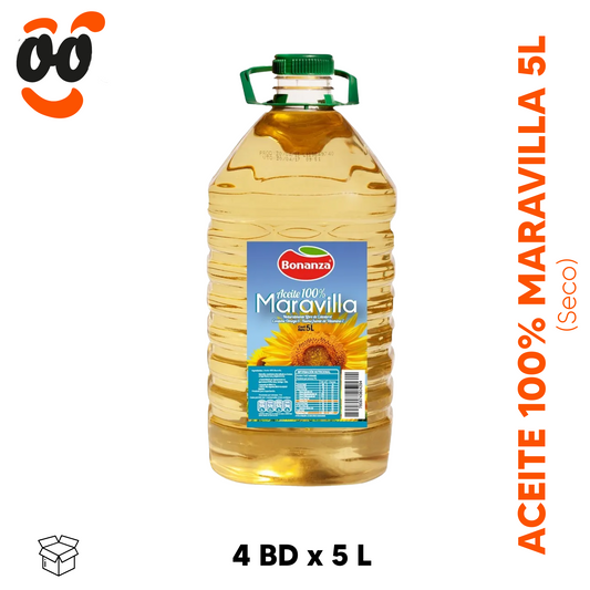 Aceite Maravilla (Caja 4x5L)