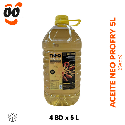 Aceite NEO PROFRY (Caja 4x5L)