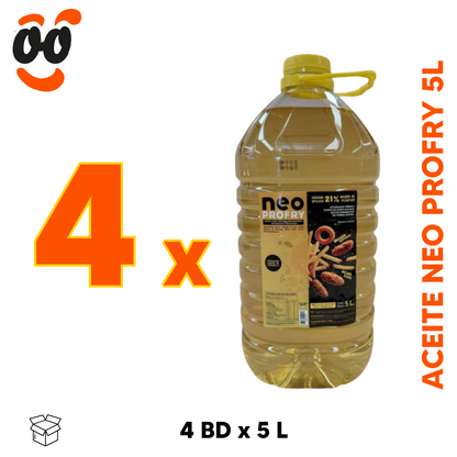 Aceite NEO PROFRY (Caja 4x5L)