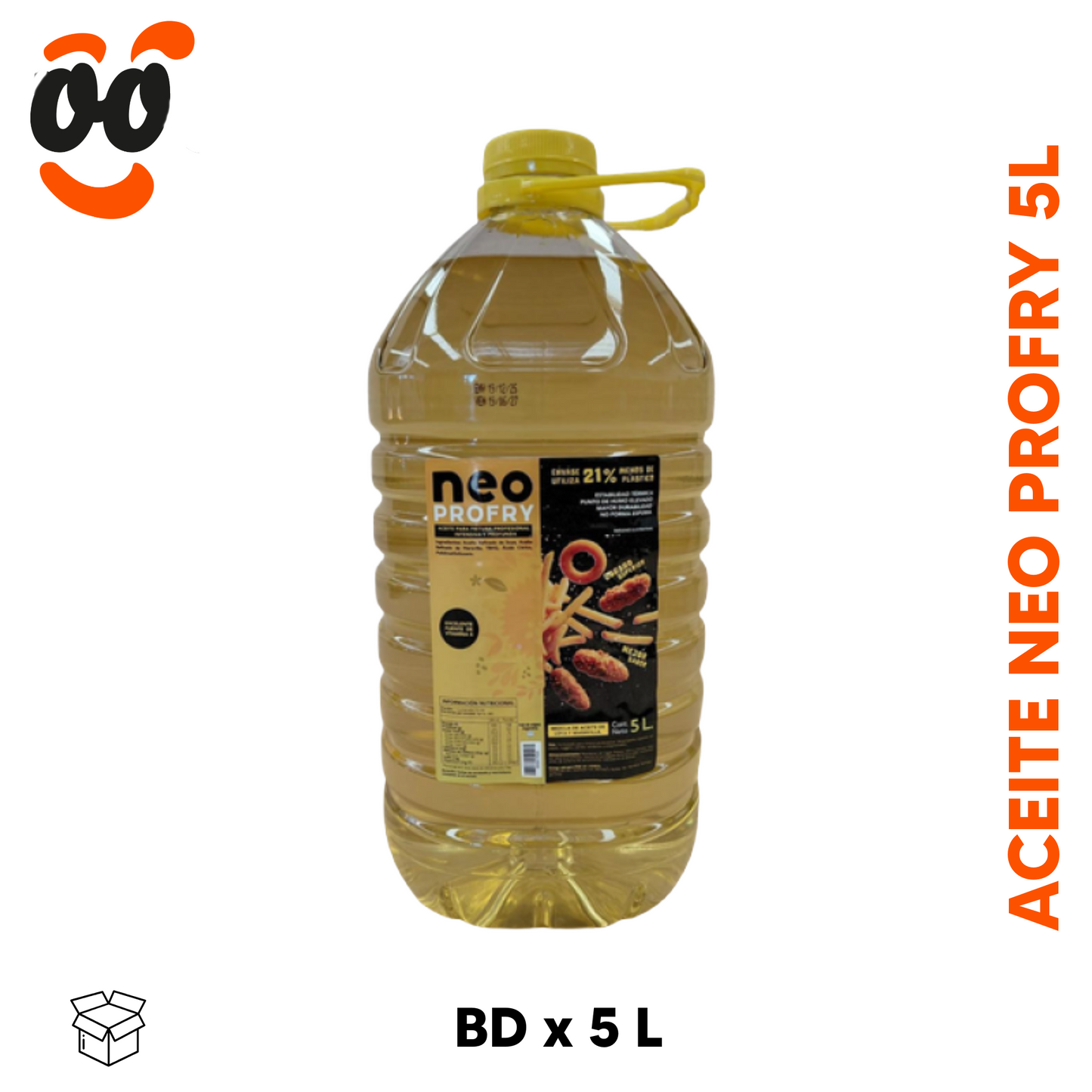 Aceite NEO PROFRY (Bidón 5L)