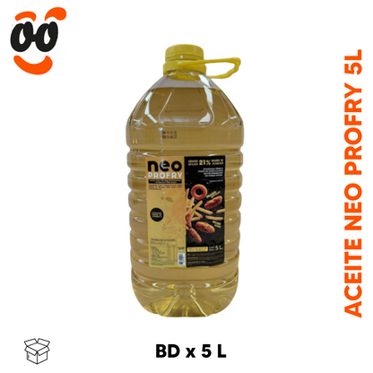 Aceite NEO PROFRY (Bidón 5L)