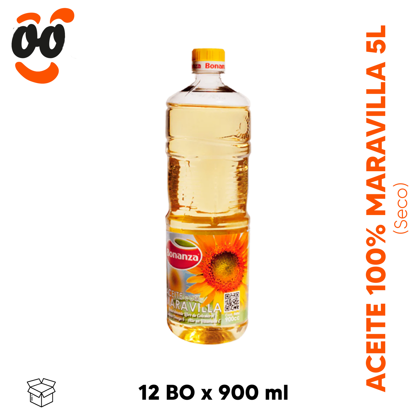 Aceite Maravilla (Caja 12x900ml)