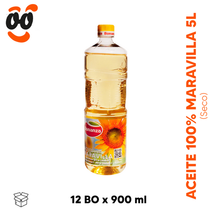 Aceite Maravilla (Caja 12x900ml)