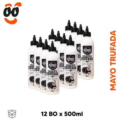 Hanks Mayo Trufada (Caja 12x500ml)