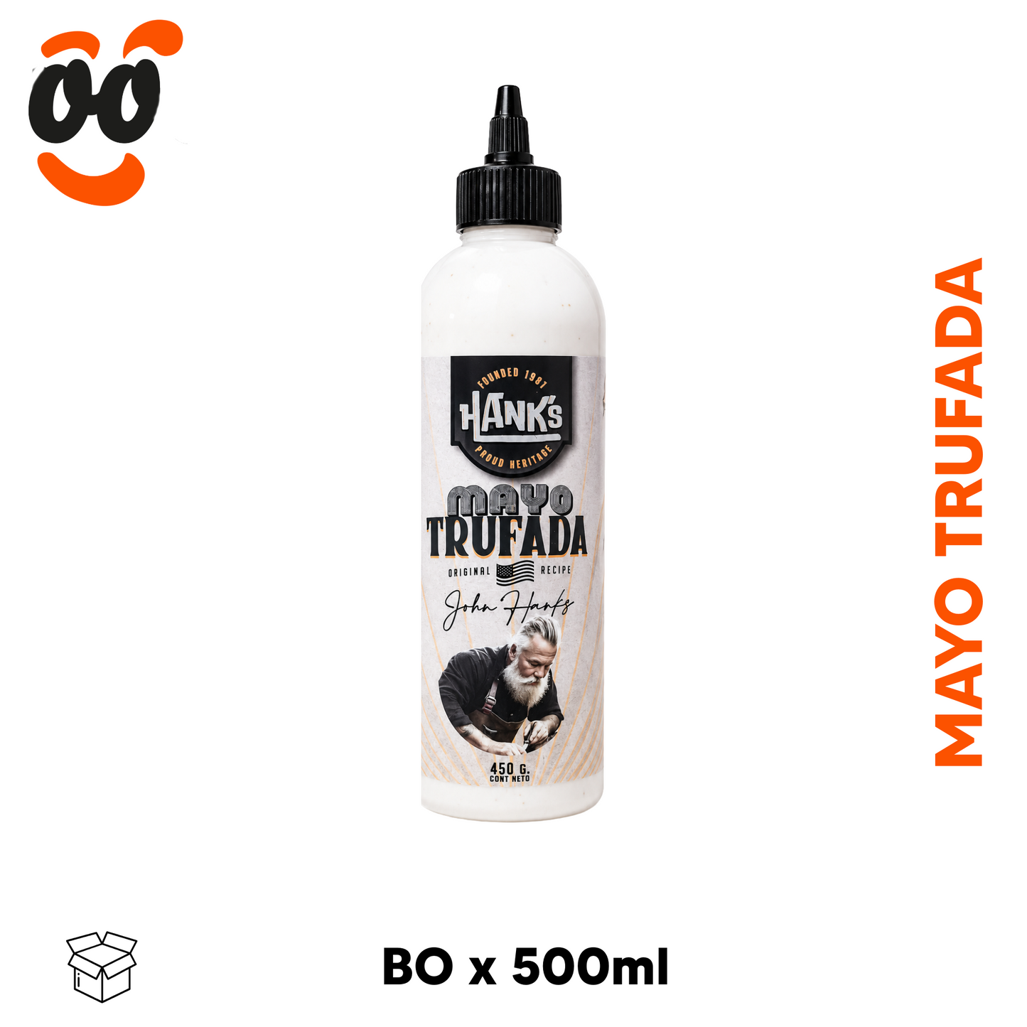 Hanks Mayo Trufada (Botella 500ml)