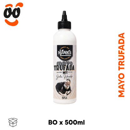 Hanks Mayo Trufada (Botella 500ml)