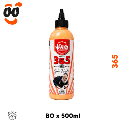 Hanks Salsa 365 (Botella 500ml)