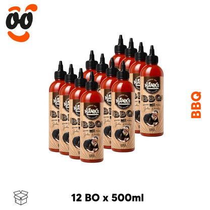 Hanks BBQ (Caja 12x500ml)
