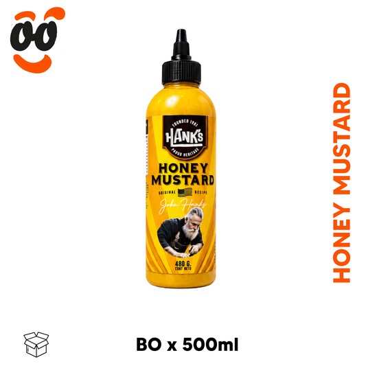 Hanks Honey Mustard (Botella 500ml)