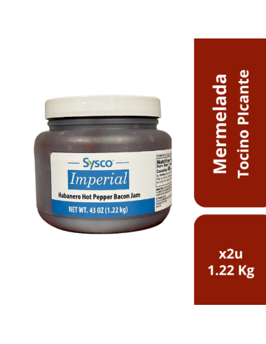 Mermelada De Tocino Picante