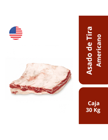 Asado Tira Ventana Americano