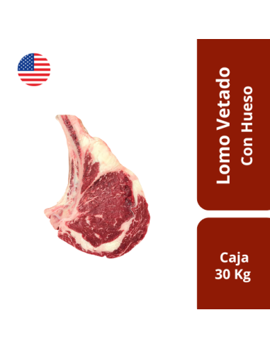 Lomo Vetado Con Hueso Americano