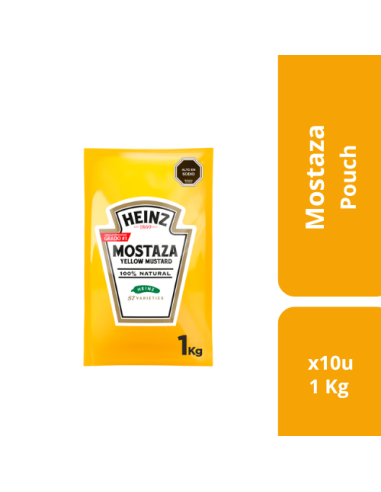 Mostaza HEINZ 10x1kg