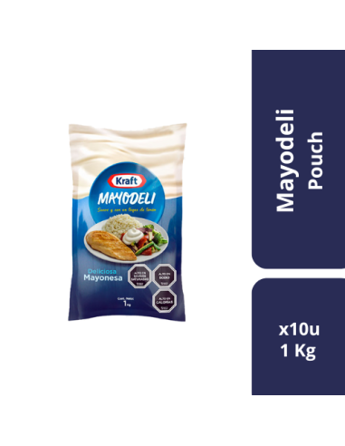 Mayonesa Deli KRAFT 10x1kg