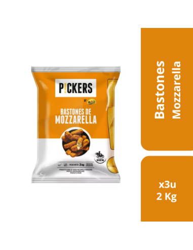 Bastones De Mozzarella MCCAIN Pickers 3x2kg