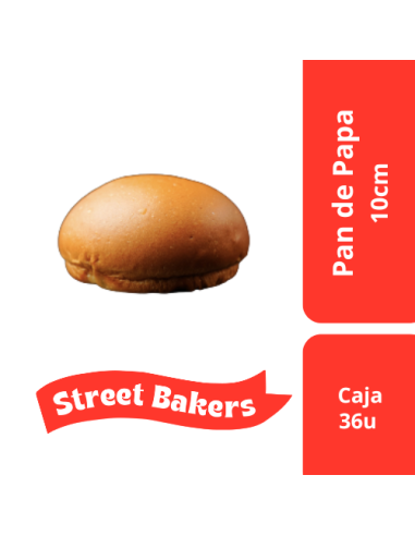Pan De Papa 10 Cm