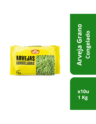 Arvejas Congeladas