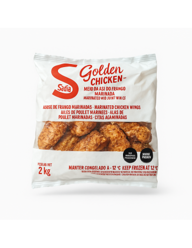 Alita Pollo Rebozada SADIA 3x2kg