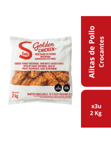 Alita Pollo Rebozada SADIA 3x2kg