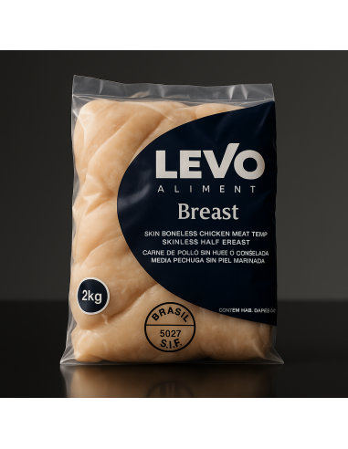 Pechuga Pollo Congelada Levo 6x2kg