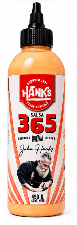 Hanks Salsa 365