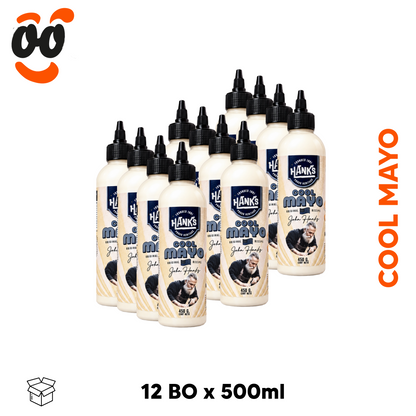 Hanks Cool Mayo (Caja 12x500ml)