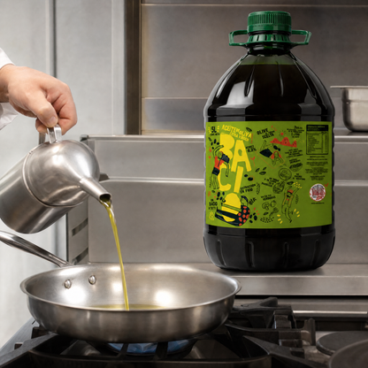 Aceite de Oliva Extra Virgen Bacio (5L)