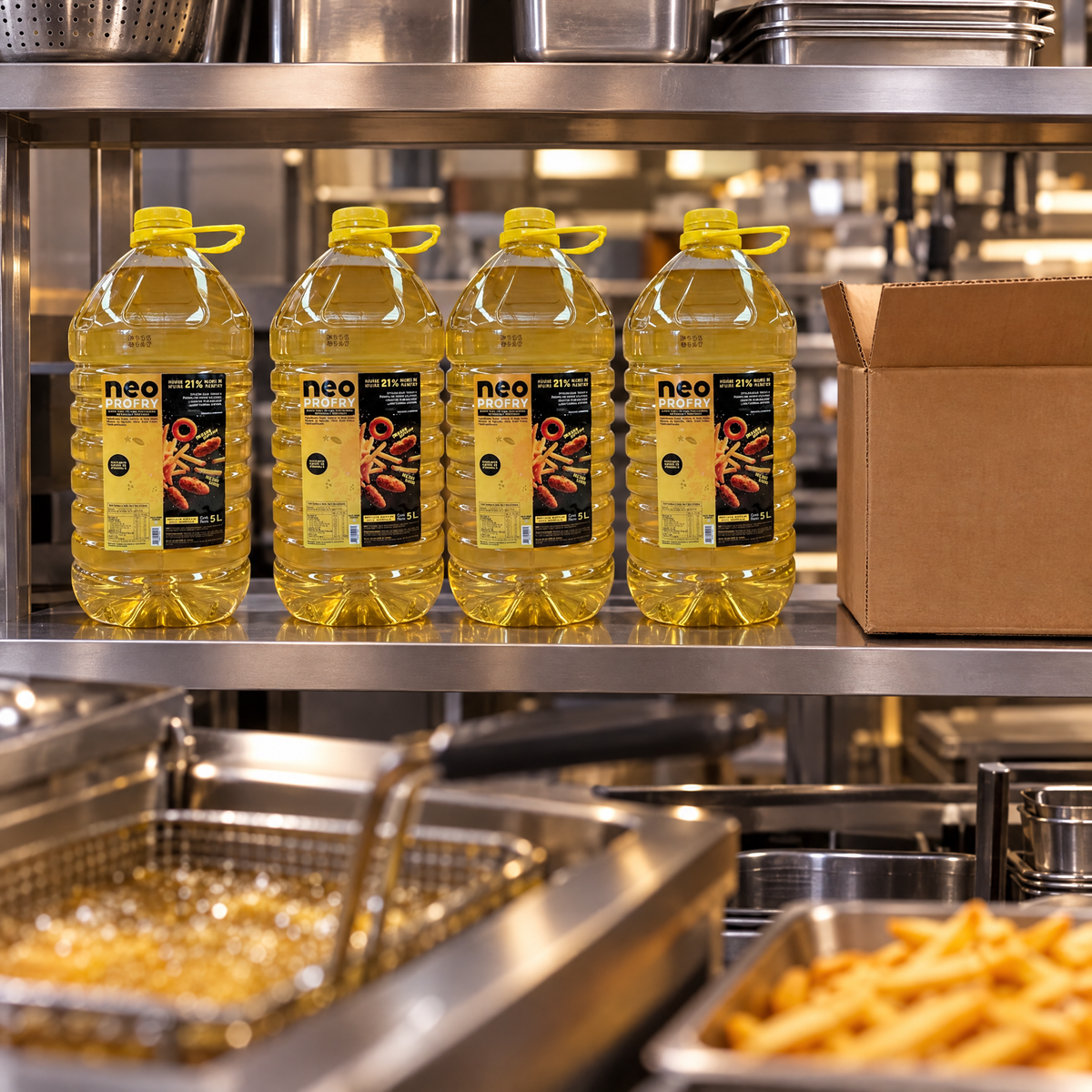 Aceite NEO PROFRY (Caja 4x5L)