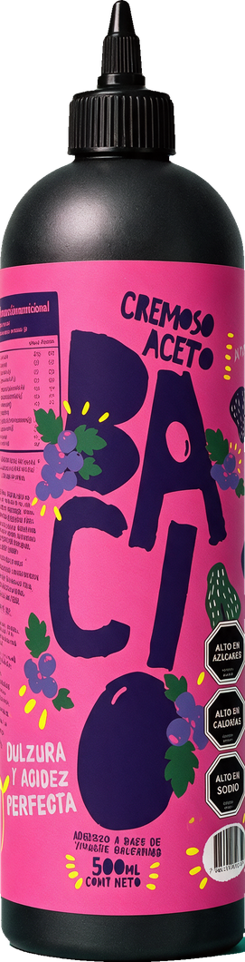 Cremoso Aceto Bacio (Botella 500ml)