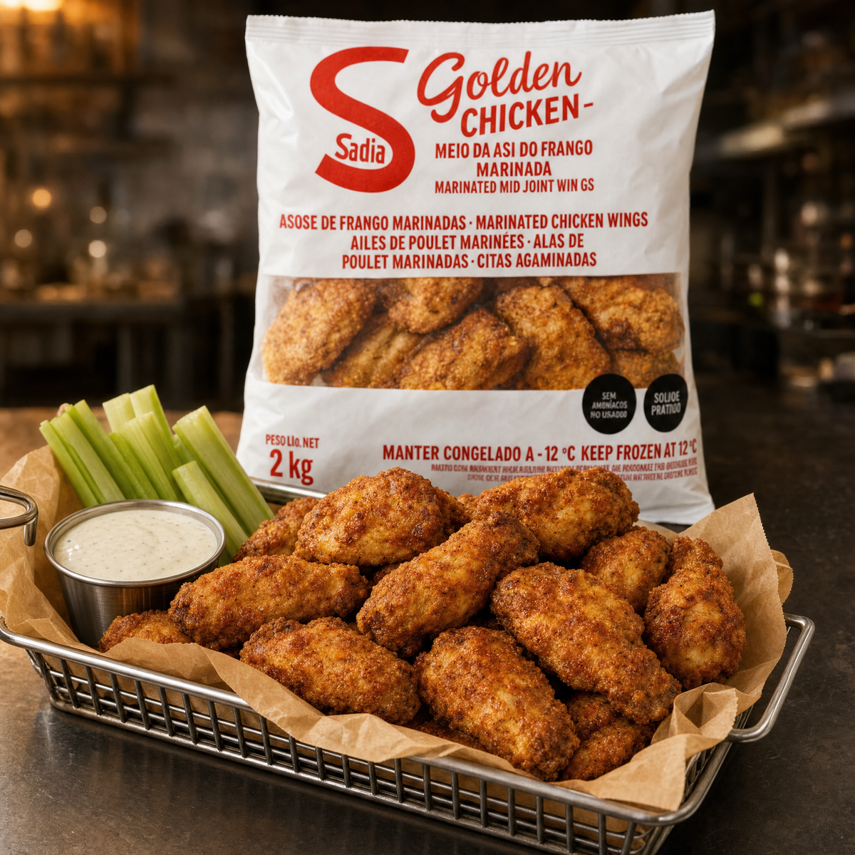 Alita Pollo Rebozada SADIA 3x2kg