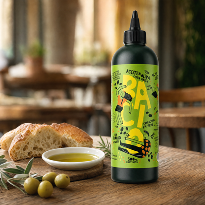 Aceite de Oliva Extra Virgen Bacio (500ml)