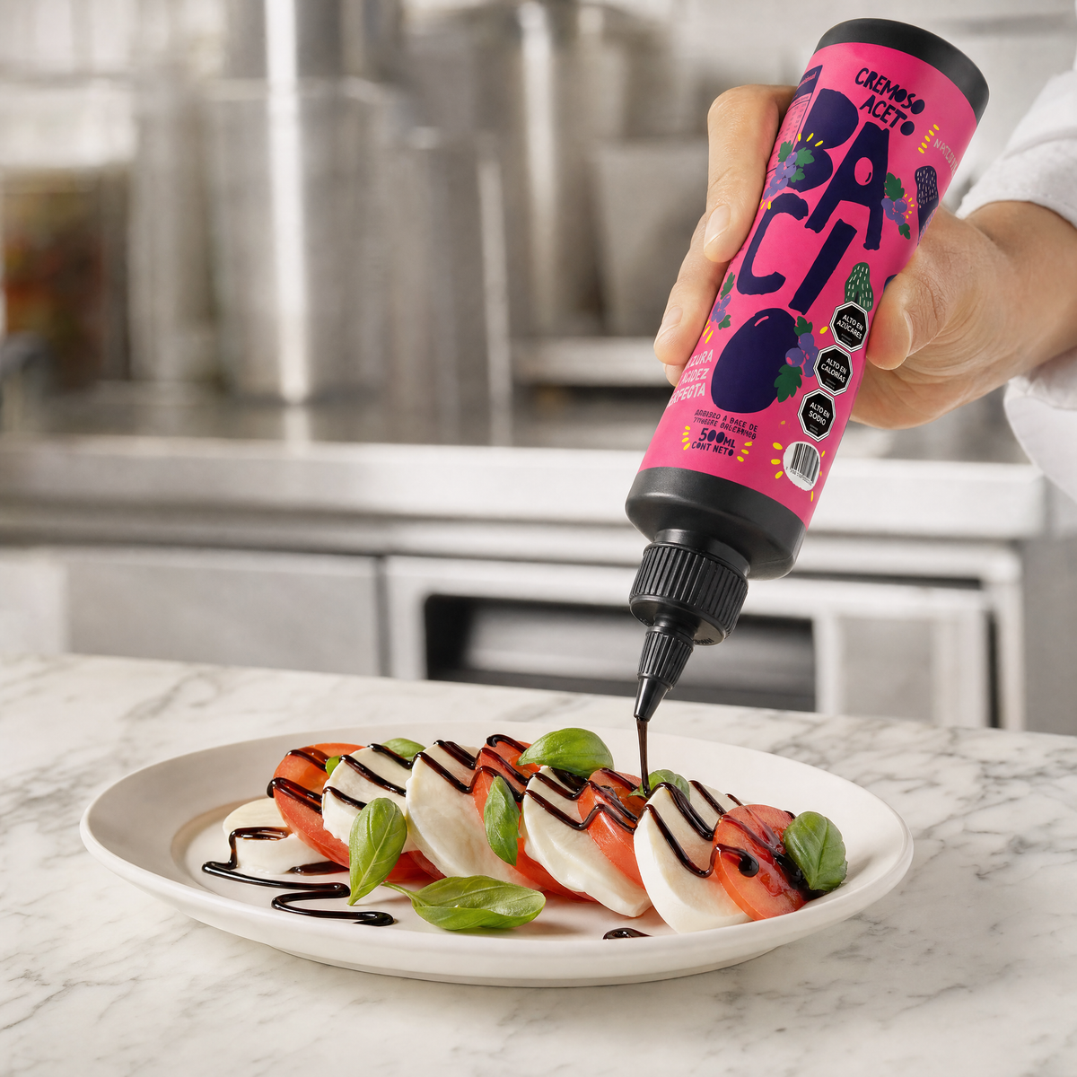 Cremoso Aceto Bacio (Botella 500ml)