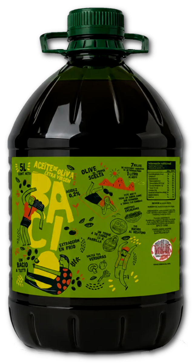 Aceite de Oliva Extra Virgen (5L)