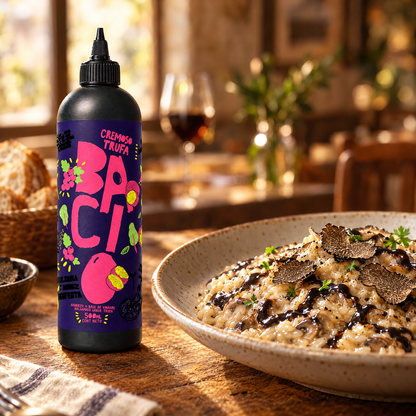 Cremoso Aceto Trufa Bacio (Botella 500ml)
