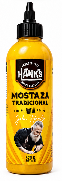 Hanks Mostaza Tradicional