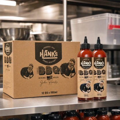Hanks BBQ (Caja 12x500ml)