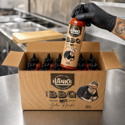Hanks BBQ (Caja 12x500ml)