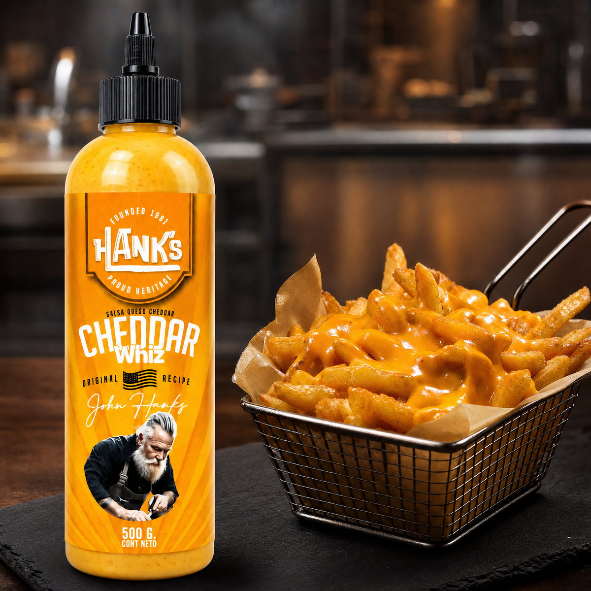 Hanks Cheddar (Próximamente)