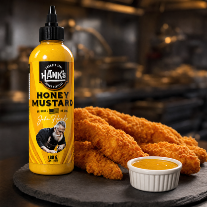 Hanks Honey Mustard (Botella 500ml)