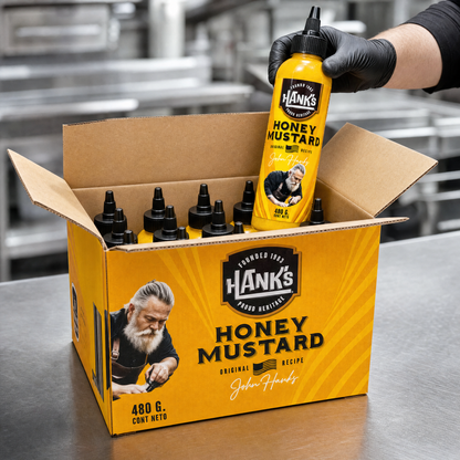 Hanks Honey Mustard (Caja 12x500ml)