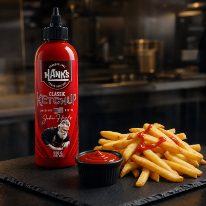 Hanks Ketchup (Botella 500ml)