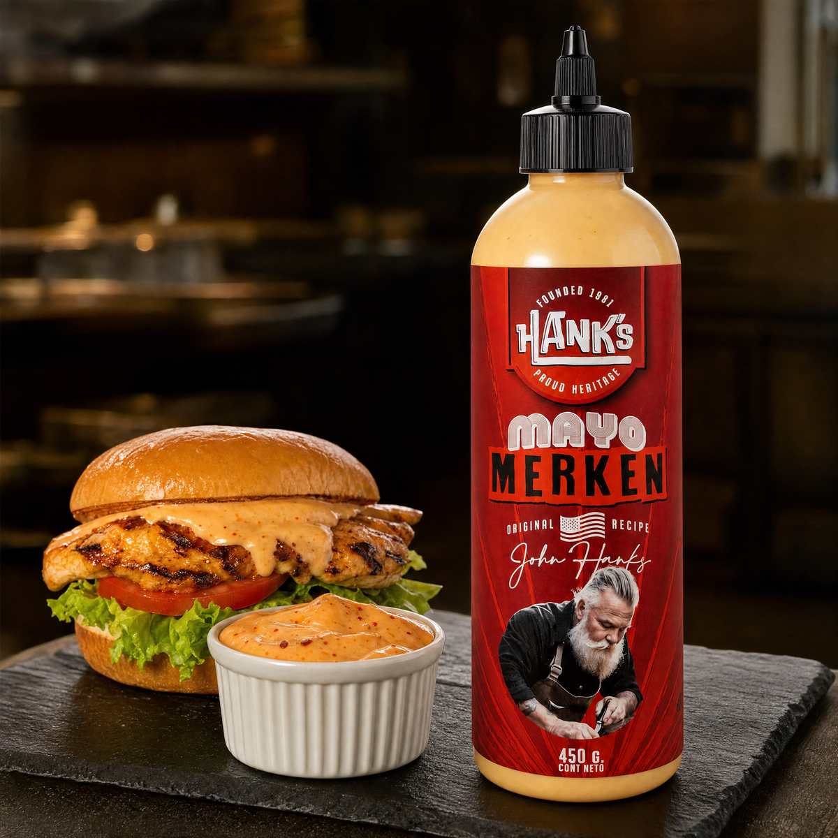 Hanks Mayo Merkén (Próximamente)