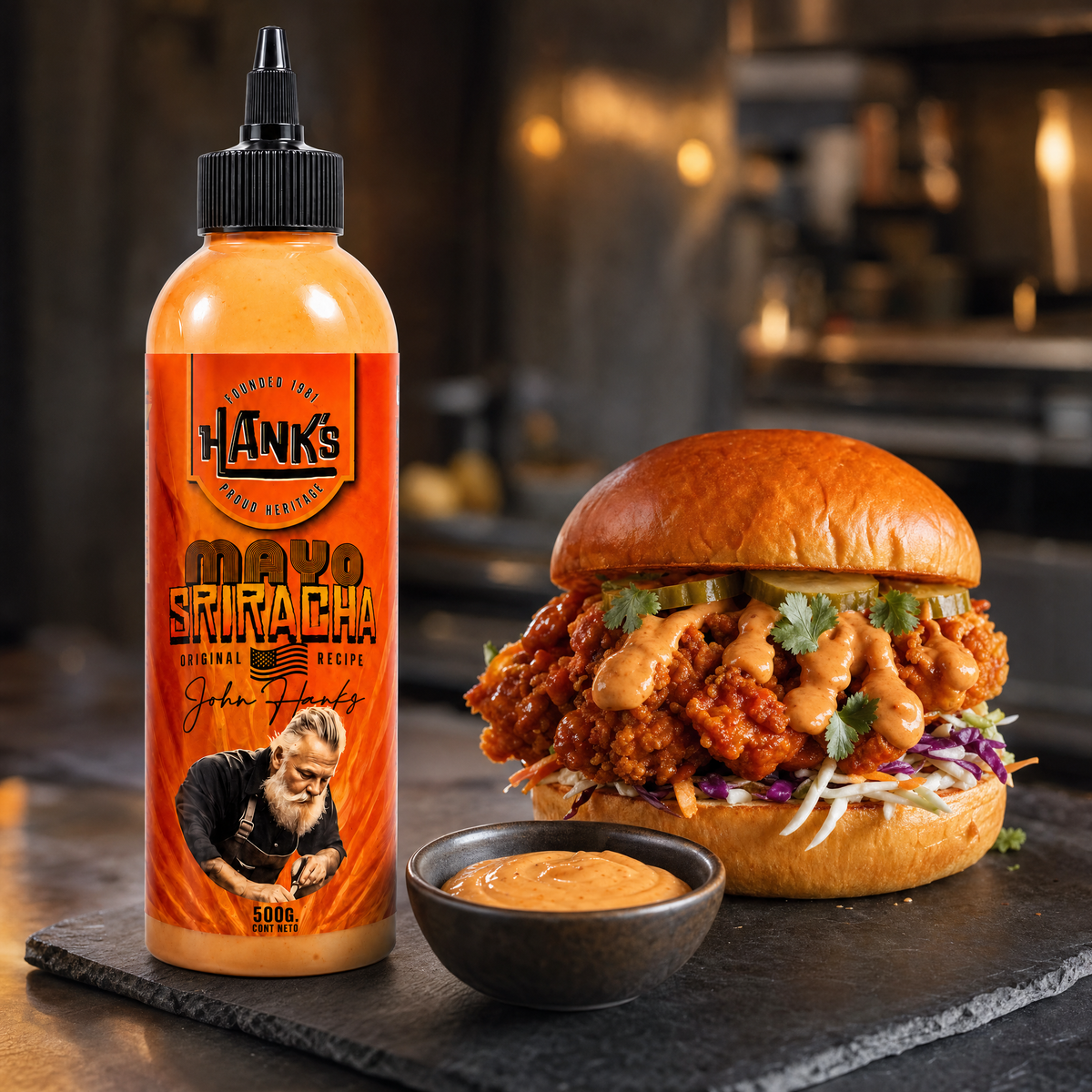 Hanks Sriracha Mayo (Próximamente)