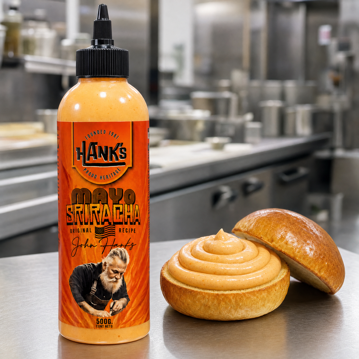 Hanks Sriracha Mayo (Próximamente)