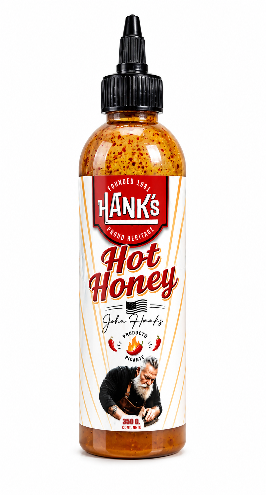 Hanks Hot Honey 350 g