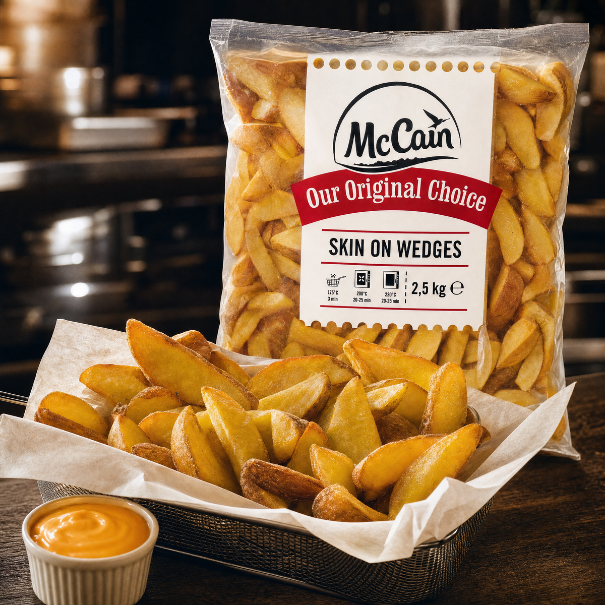 Papa Frita Gajo McCain (Caja 6BLx2,5kg)